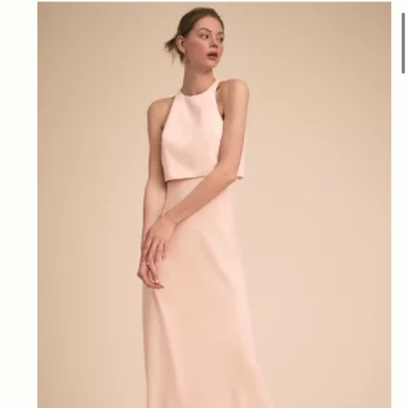 Jill Jill Stuart Iva Crepe Maxi - Picture 1 of 5
